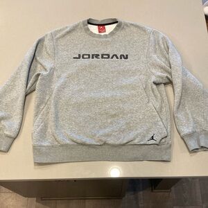 Jordan Sweatshirt w/Stain
